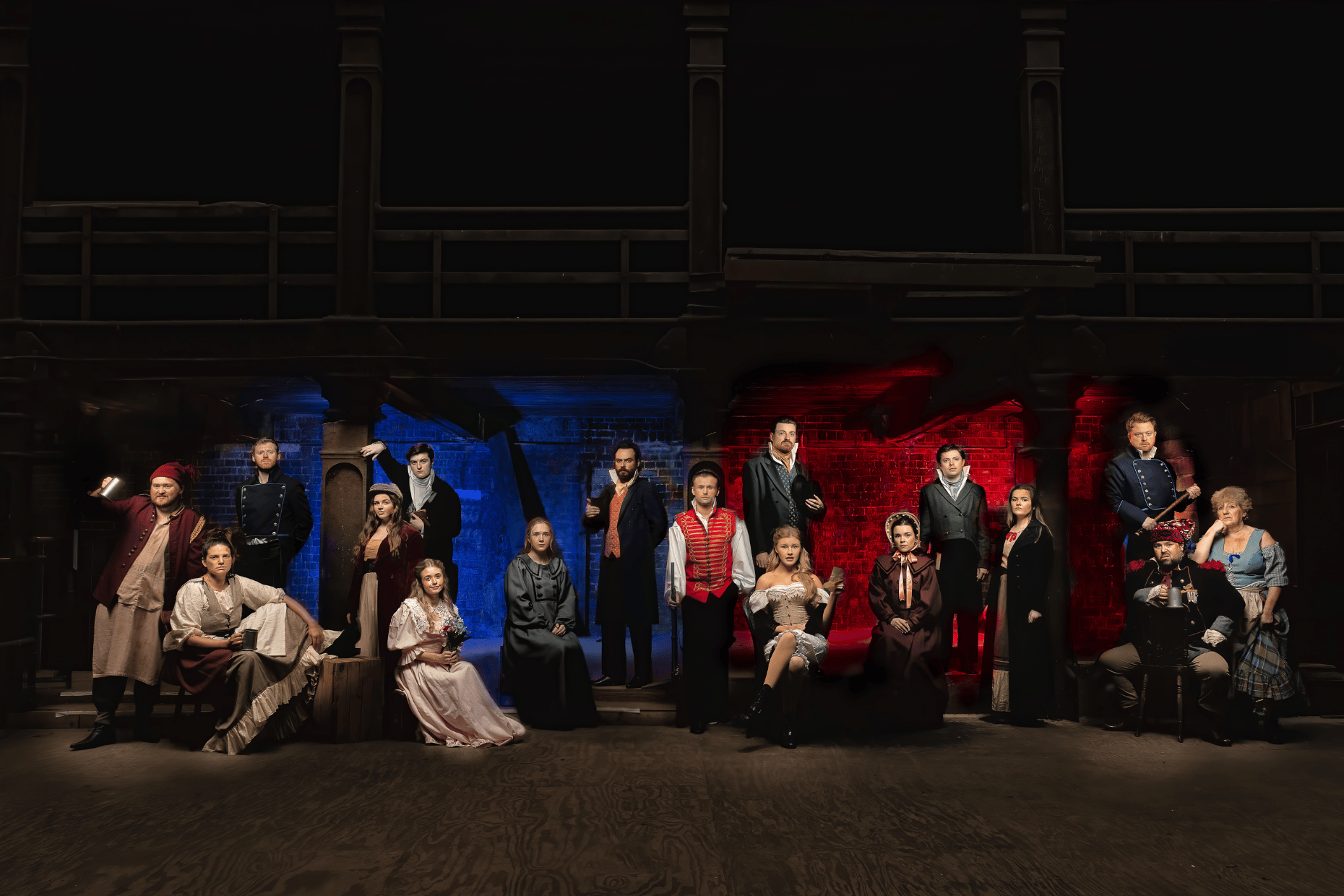 Les Misérables Let the People Sing Principal Cast Line-Up