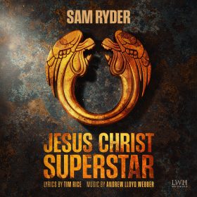 Sam Ryder stars as Jesus in Jesus Christ Superstar in Belfast.